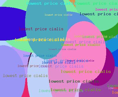 Lowest price cialis